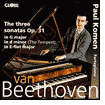 Beethoven: Piano Sonatas op. 31