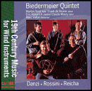 Title: 19th Century Music for Wind Instruments, Artist: Biedermeier Quintet