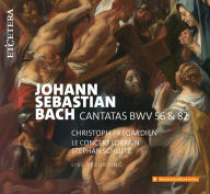 Title: Johann Sebastian Bach: Cantatas BWV 56 & 82, Artist: Christoph Pregardien