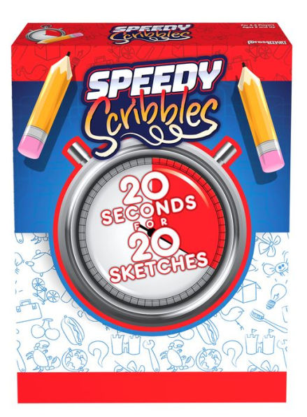 Speedy Scribbles Game