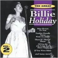 Title: The Great Billie Holiday, Vol. 2, Artist: Billie Holiday