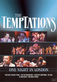 Title: The Temptations: One Night In London, Author: The Temptations