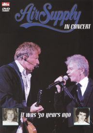 Title: Air Supply: In Concert