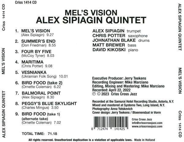 Mel's Vision