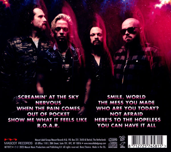 Screamin' at the Sky