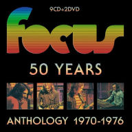 Title: 50 Years Anthology 1970-1976, Artist: Focus