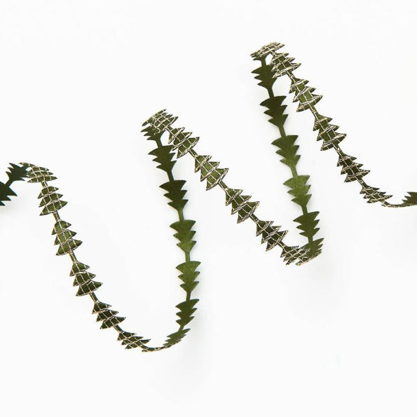 Yule Green Tree Ribbon 15YD