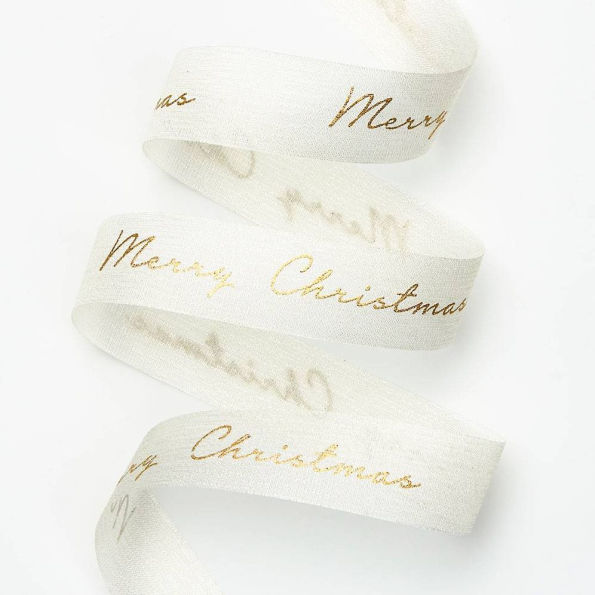 Merry Christmas Ribbon 1