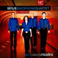 Carlos Mich¿¿ns: Music for Saxophone Quartet