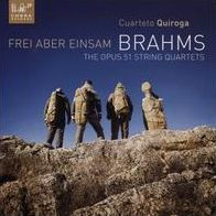 Frei aber Einsam: Brahms - The Opus 51 String Quartets