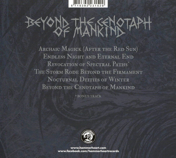 Beyond the Cenotaph of Mankind