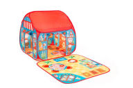 Title: Fun2Give Pop-It-Up Restaurant and Shop Play Tent with Outside Playmat