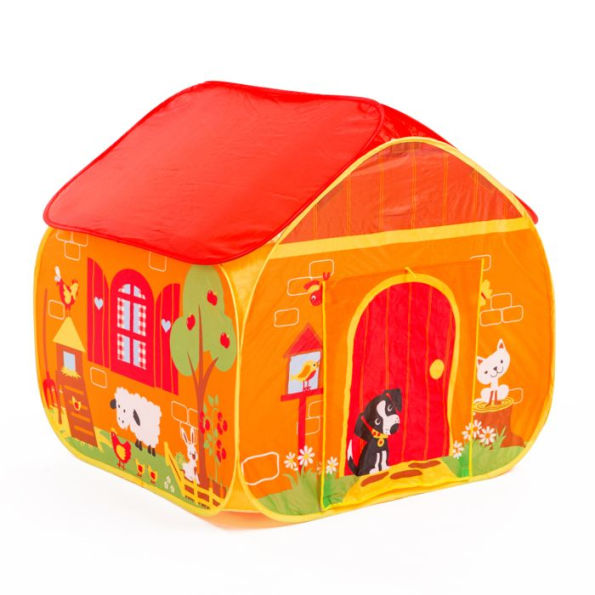 Fun2Give Pop-it-up Play Tent Farm