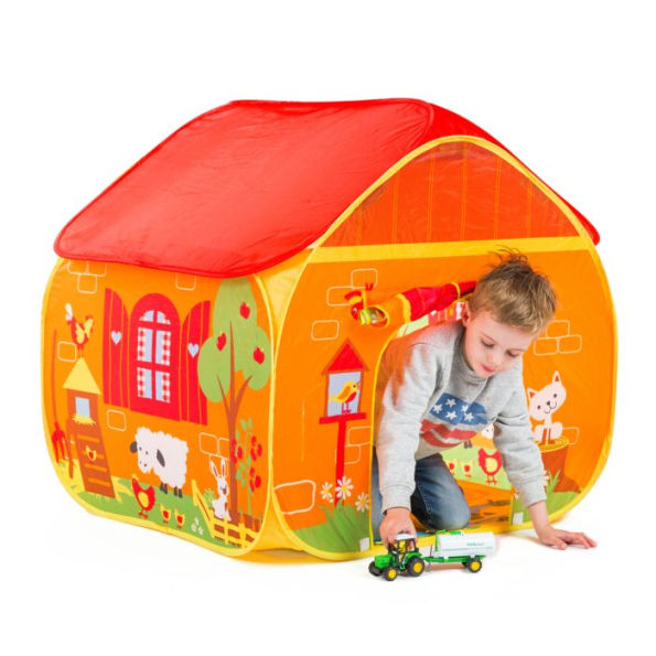 Fun2Give Pop-it-up Play Tent Farm