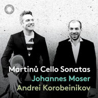 Title: Martinu: Cello Sonatas, Artist: Johannes Moser