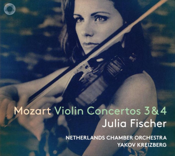W.A. Mozart: Violin Concertos Nos. 3 & 4