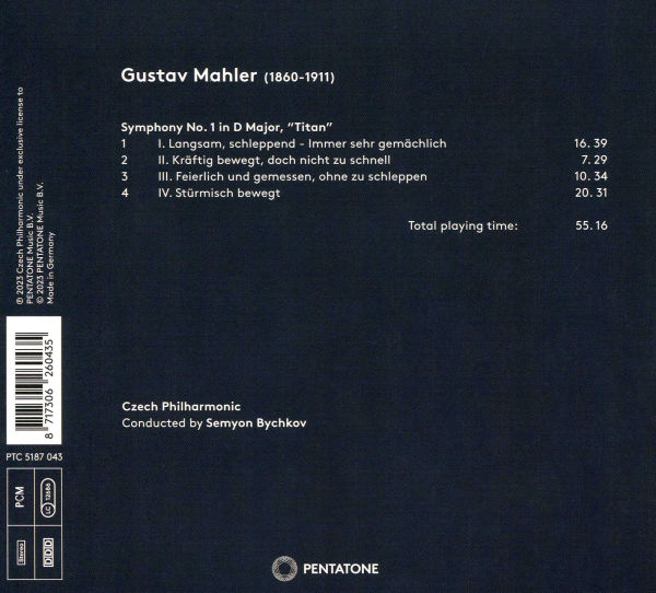 Mahler: Symphony No. 1