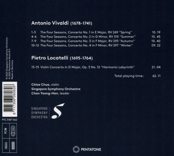 Vivaldi & Locatelli