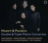 Alternative view 1 of Mozart & Poulenc: Double & Triple Concertos