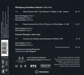 Alternative view 2 of Mozart & Poulenc: Double & Triple Concertos