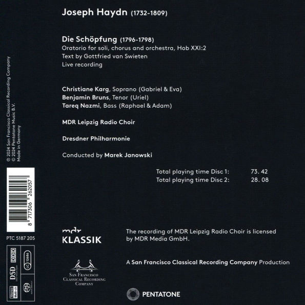 Haydn: Die Schöpfung