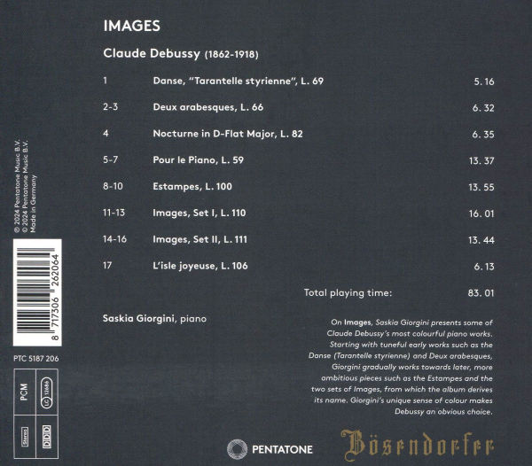 Debussy: Images