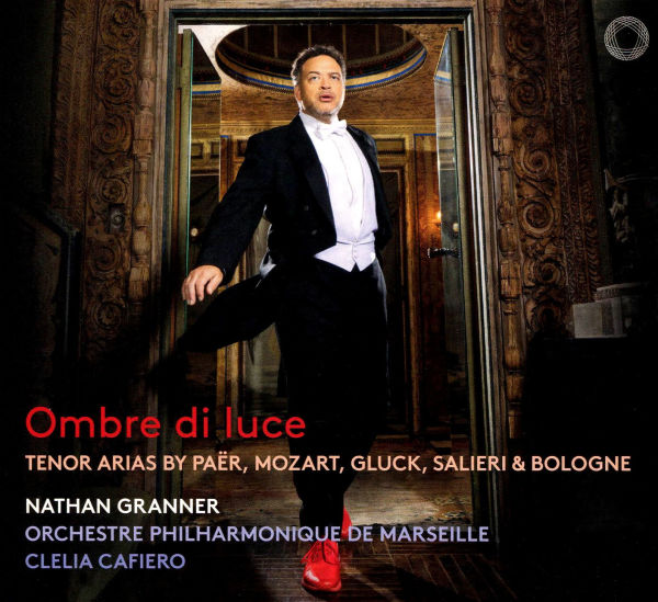 Ombre di luce: Tenor Arias by Paër, Mozart, Gluck, Salieri & Bologne