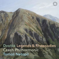 Title: Dvorák: Legends & Rhapsodies, Artist: Tomas Netopil