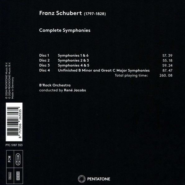 Schubert: Complete Symphonies