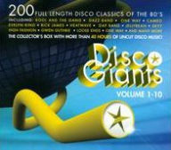 Title: Disco Giants, Vol. 1-10, Artist: 