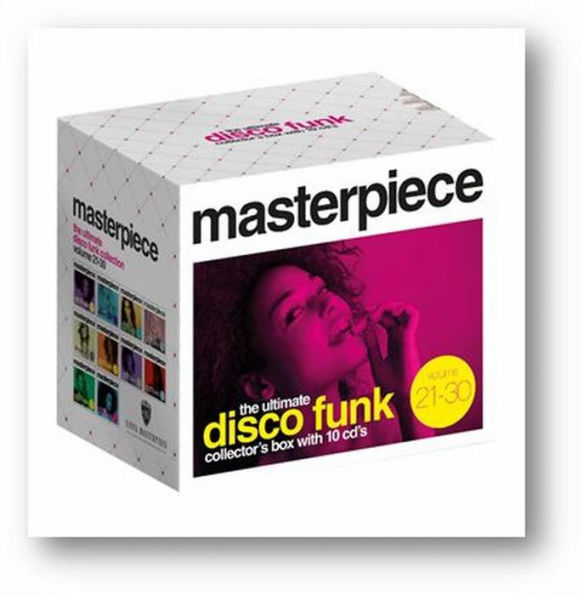 Masterpiece: The Ultimate Disco Funk Collection, Vols. 21-30