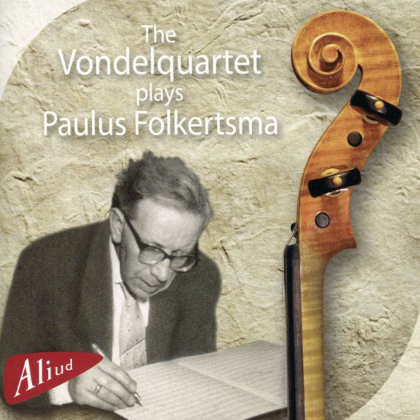 The Vondelquartet plays Paulus Folkertsma