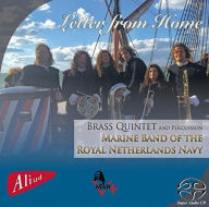 Title: Letter from Home, Artist: Marine Band of the Royal Netherlands Navy