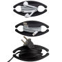 Alternative view 2 of Bobino Cord Wrap - Set of 3 Black