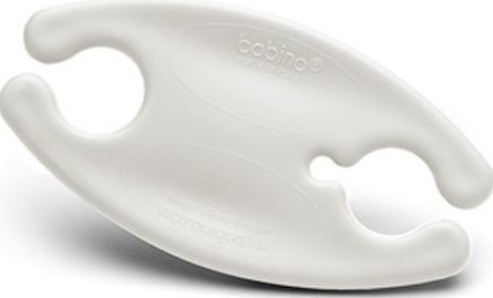 Bobino Cord Wrap - Set of 3 White