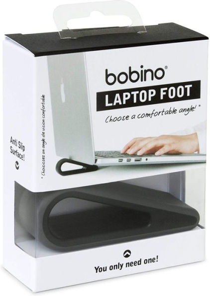 Bobino Laptop Foot - Black