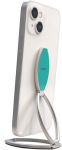 Alternative view 1 of Kick Flip 360 Degree Phone Stand in Teal