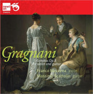 Title: Filippo Gragnani: Sonatas for violin & guitar, Op. 8, Artist: 