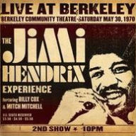 Title: Live At Berkeley (Jimi Hendrix), Artist: 