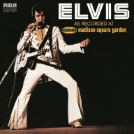 Title: As Recorded at Madison Square Garden, Artist: Elvis Presley