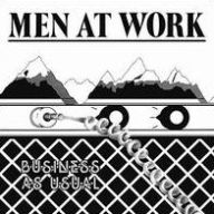 Title: Business as Usual, Artist: Men at Work