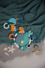 Dolce Shelly the Crab & Ocean Activity Teether