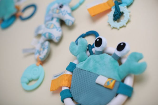 Dolce Shelly the Crab & Ocean Activity Teether