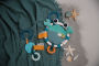 Alternative view 8 of Dolce Shelly the Crab & Ocean Activity Teether