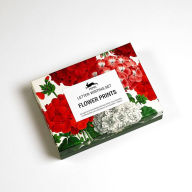 Title: Flower Prints Letter Writing Set