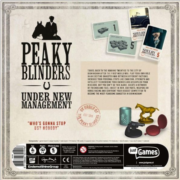 Peaky Blinders Board Game