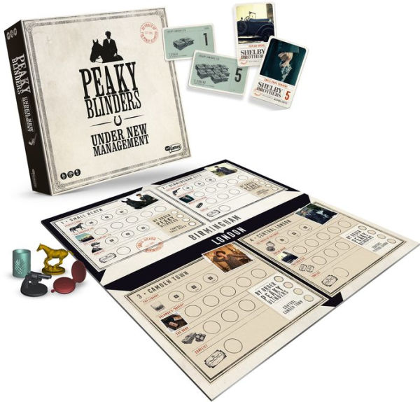 Peaky Blinders Board Game