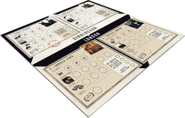 Peaky Blinders Board Game