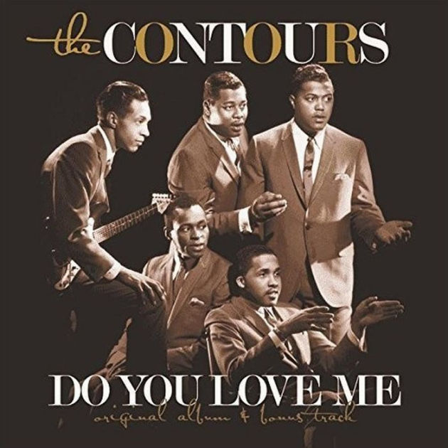 Do You Love Me (Now That I Can Dance) by The Contours | Vinyl LP ...