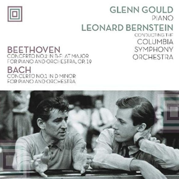 Beethoven: Concerot No. 2; Bach Concerto No. 1